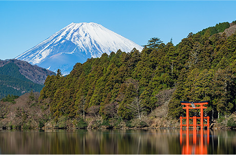 箱根芦ノ湖