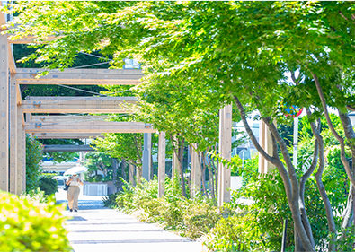 国学院付近0